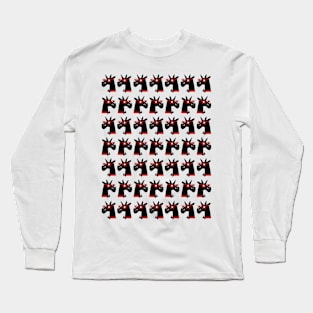 Bright Unicorns Long Sleeve T-Shirt